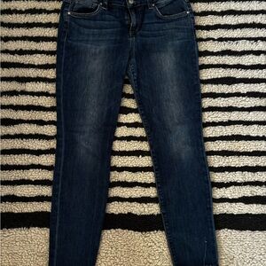 Joe's Jeans Blue Skinny Jeans Classic Style